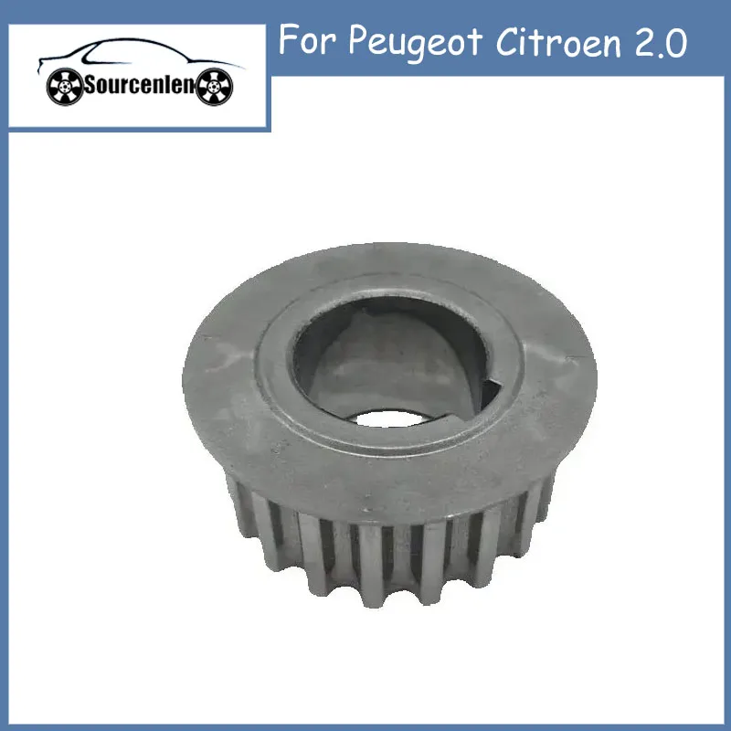 

Новая шестерня ГРМ коленчатого вала для Peugeot Citroen 2.0 0513C4