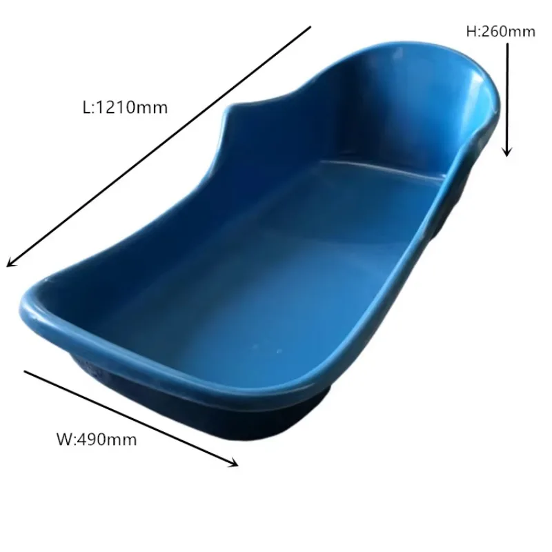High-Speed Smooth GRP Grass Skiing Car - Outdoor Grass Sled Ride