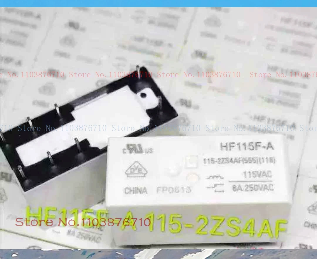 HF115F-A115-2ZS4AF HF115F-A 115-2Z4BF 115VAC