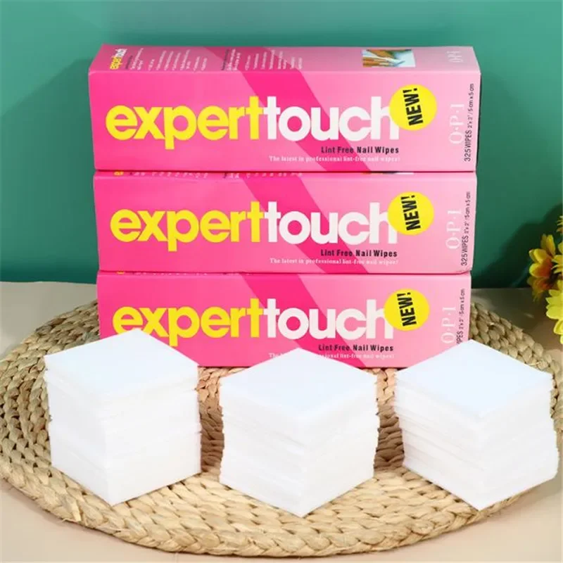 325 ชิ้น/กล่องเล็บ Remover ผ้าเช็ดทําความสะอาด Lint ฟรีผ้าฝ้ายเครื่องมือทําความสะอาดเล็บผ้าเช็ดทําความสะอาดเคล็ดลับ UV GEL Polish Removal Pad ผ้าเช็ดทําความสะอาด ﻿