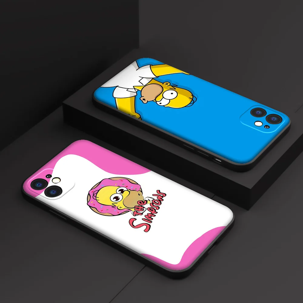 F-165 The S-Simpsons Bart New Phone Case for Samsung Galaxy S20 S21 S22 S23 S24 Fe Plus Ultra Lite image 3