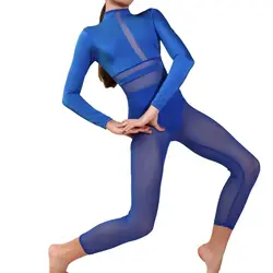 New dance costume professional jazz dance dress performance dress Lodysuit Latin dress