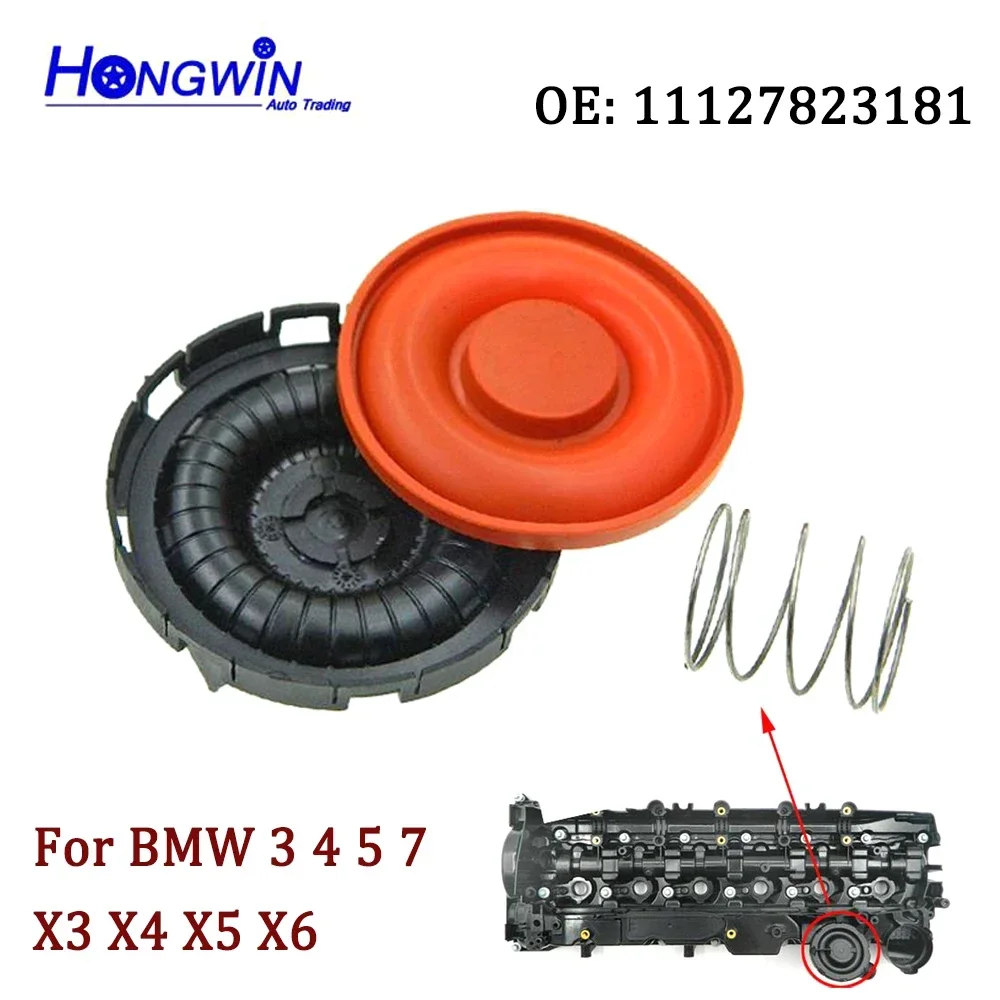 Cylinder Head Cap Valve Cover Repair Kit 11127823181 11128515745 For BMW 3 4 5 7 X3 X4 X5 X6 N57 E90 E91 E92 E93 F30 F31 F07 F01