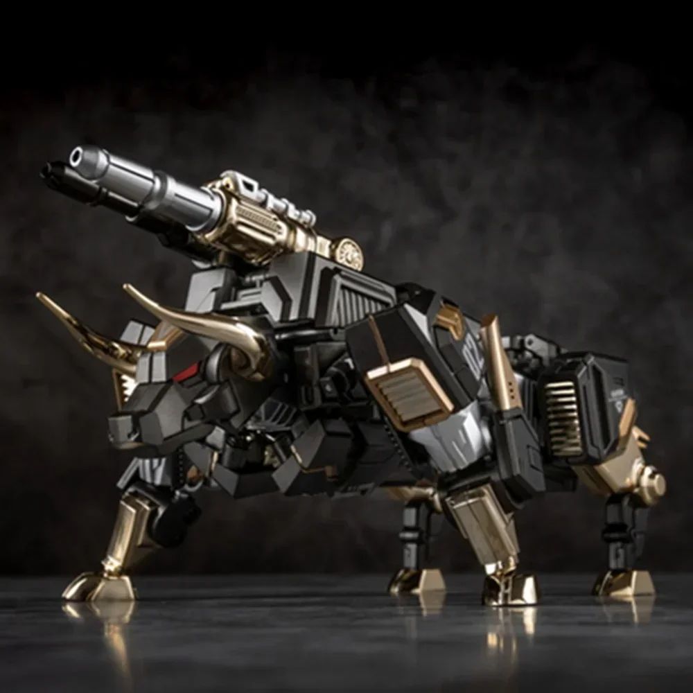 【متوفر】لعبة الجيل المتحول GT GT-11D GT11D Bull Darknight Sidewipe Action Figure مع صندوق #4