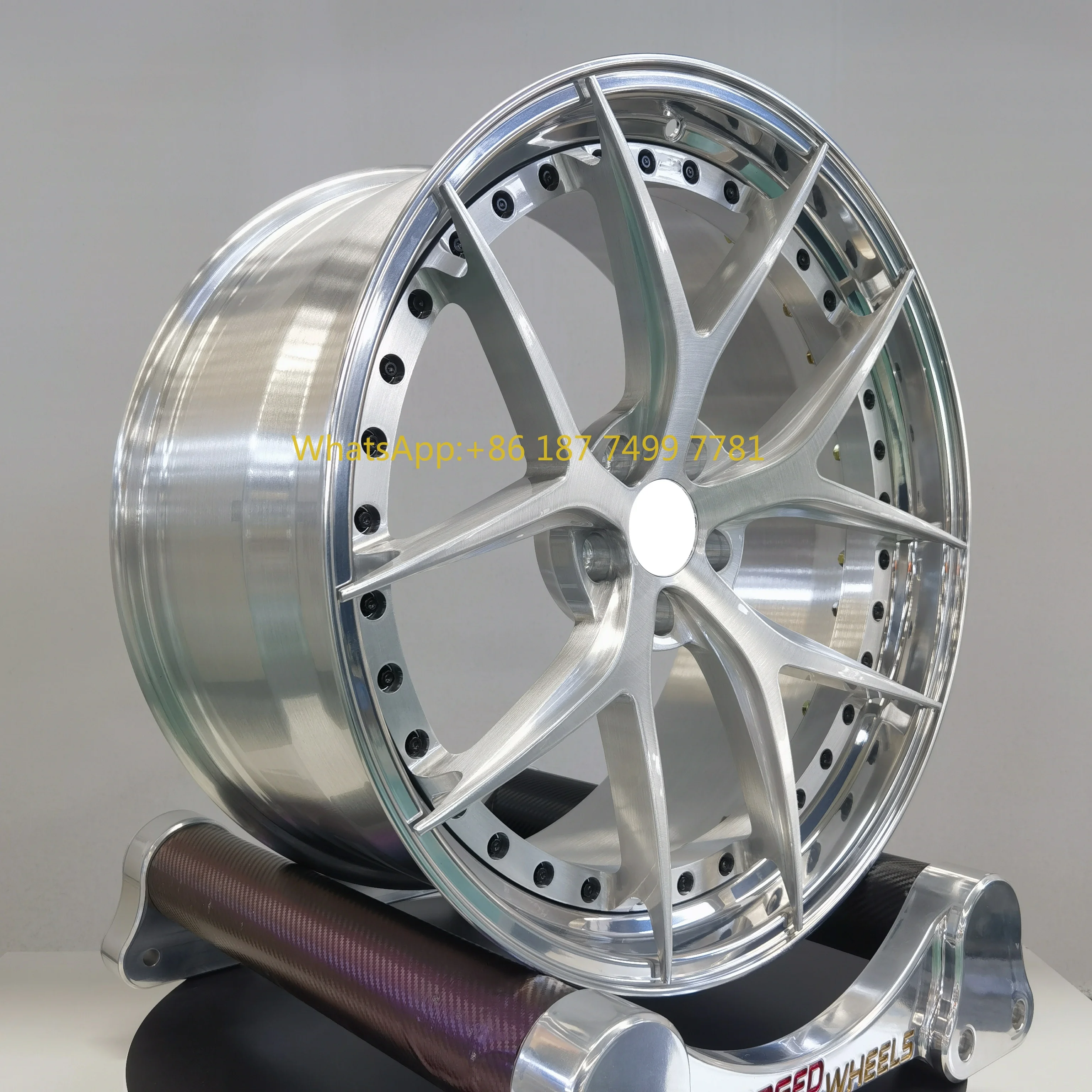 

6061-T6 Alloy Wheel Rims 18-22 Inch Forged Racing Car Wheel Custom Wheel Rims for ... .