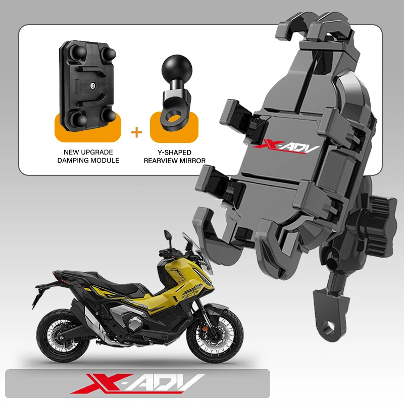 Motorcycle Riding 4.7-7.1 inch Smartphone Shockproof Bracket For HONDA X ADV X-ADV XADV 750 XADV750 Accessories