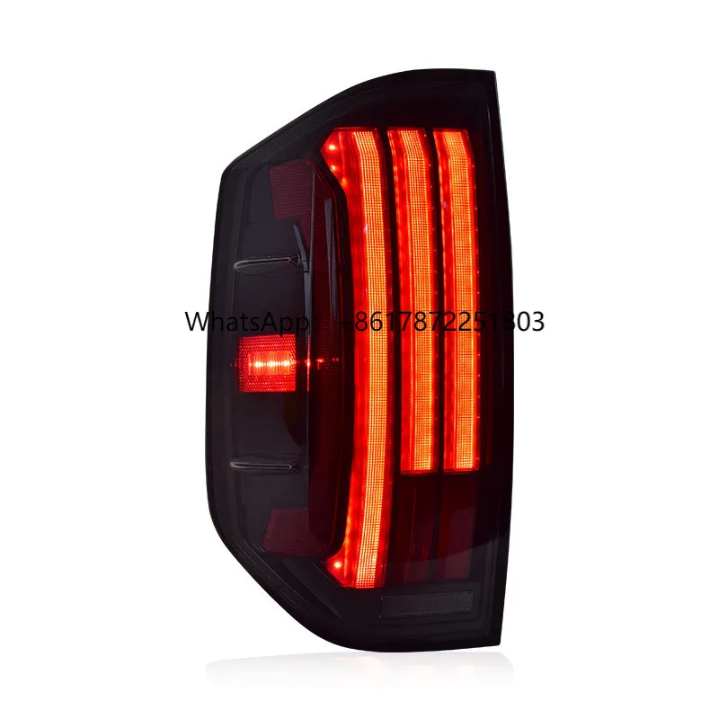 

Car Styg for Tundra 2014-2021 LED Tail Light DRL Brake Reverse Stop Lamp Automotive Accessories