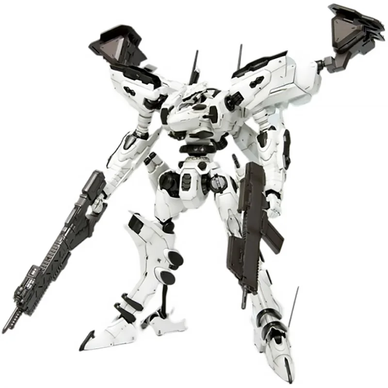 In Stock Original 1/72 Kotobukiya VI029 V.I. Series Lineark WHITE-GLINT ARMORED CORE 16CM Collection Action Figure Toys Gifts