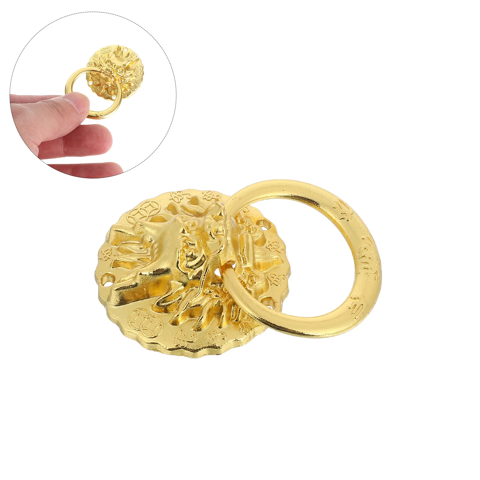 

10Pcs Alloy Cabinet Handles Drawer Pulls for Dressers Kitchen Wardrobes Decorative Furniture Door Hardware