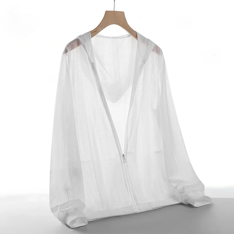 

Новая высококачественная солнцезащитная куртка для пар для спорта на открытом воздухе и отдыха, бега, мужская и женская куртка, устойчивая к ультрафиолетовому излучению