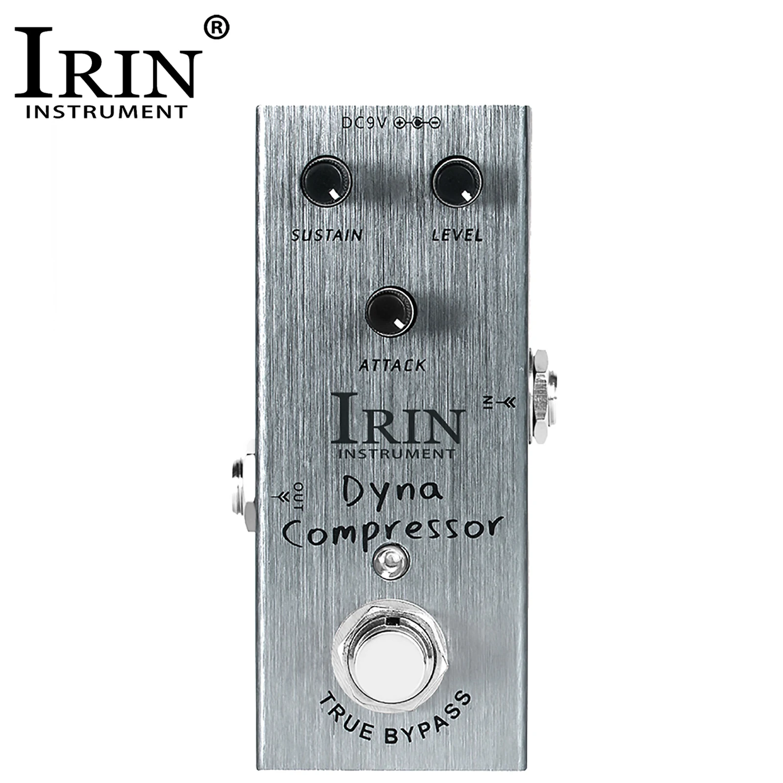 

IRIN AN-06 Electric Guitar Effect Pedal Dyna Compressor Pedal True Bypass Sustain Level Attack Effect Guitar Accessories&Parts