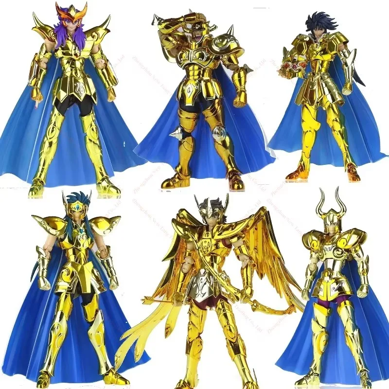 CS Model Saint Seiya Myth Cloth EX Sagittarius Aiolos/Capricorn Shura/Gemini Saga/ Libra Dohko Action Figure brinquedos In Stock