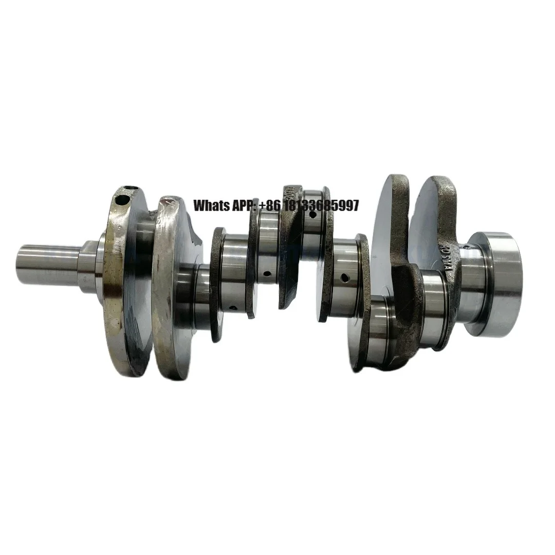 Factory High Quality 306DT Engine Parts Forged Steel Crank Shaft Forged Crankshaft Kit for Land Rover 3.0T TDV6 LR038168