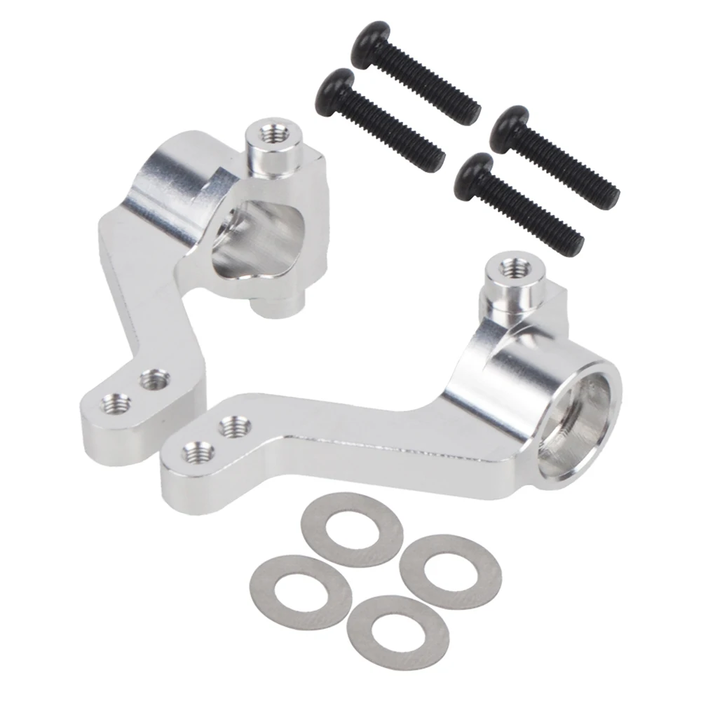 

1 Set Aluminum Front Uprights Suitable for Tamiya BB01 BBX BB-01 1/10 RC Buggy Car Upgrades