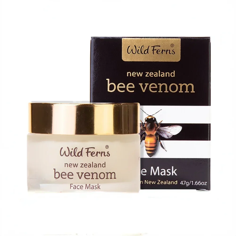 masque-au-venin-d'abeille-et-au-miel-de-manuka-parrs-de-nouvelle-zelande-50g-hydratant-anti-age-liftant-raffermissant-retrecissant-les-pores-soin-de-la-peau