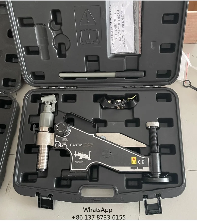 FA9TM 9 Ton Mechanical Manual Flange Alignment Tool