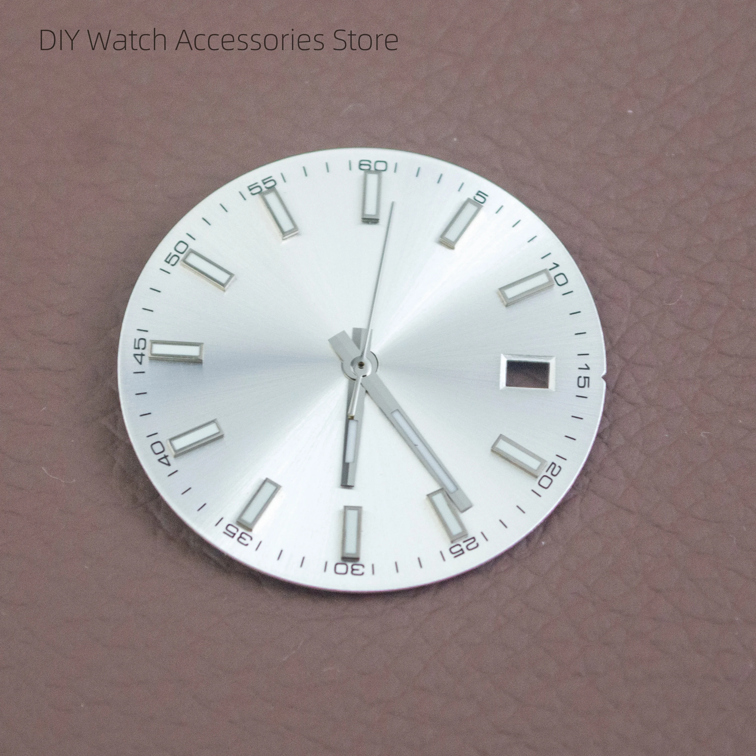 31MM Watch Dial Luminous Hands For NH35 Automatic Mechanical Movement Datejust Watch Dial Luminous Hands
