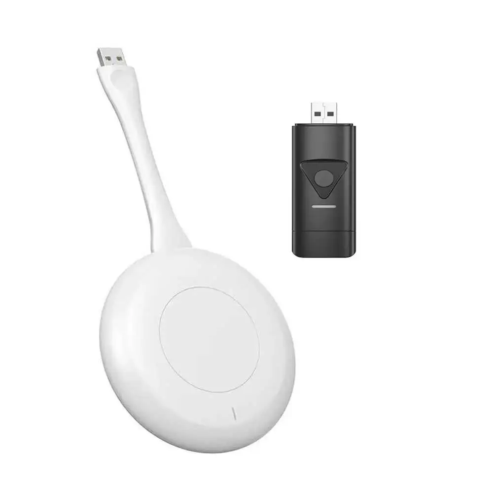 

5G 1080P 60Hz Plug and Play Dual Output HD USB for Smart Office Wireless Screen Mirroring Device