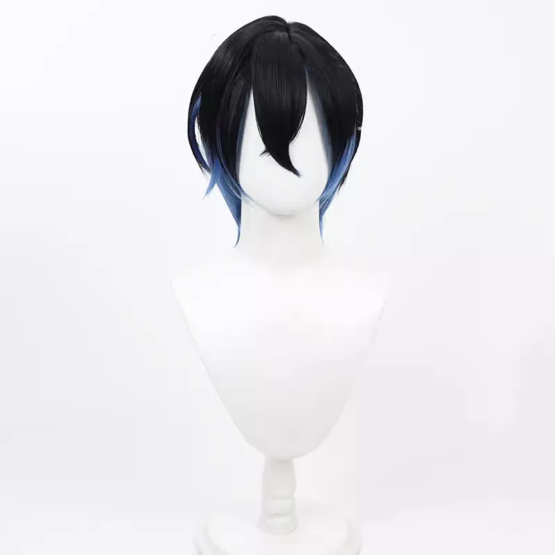 อาซูร์ เลน อุลริช ฟอน ฮุตเทน คอสเพลย์วิกผมไล่ระดับสีเกมมือถือของขวัญวันฮาโลวีน