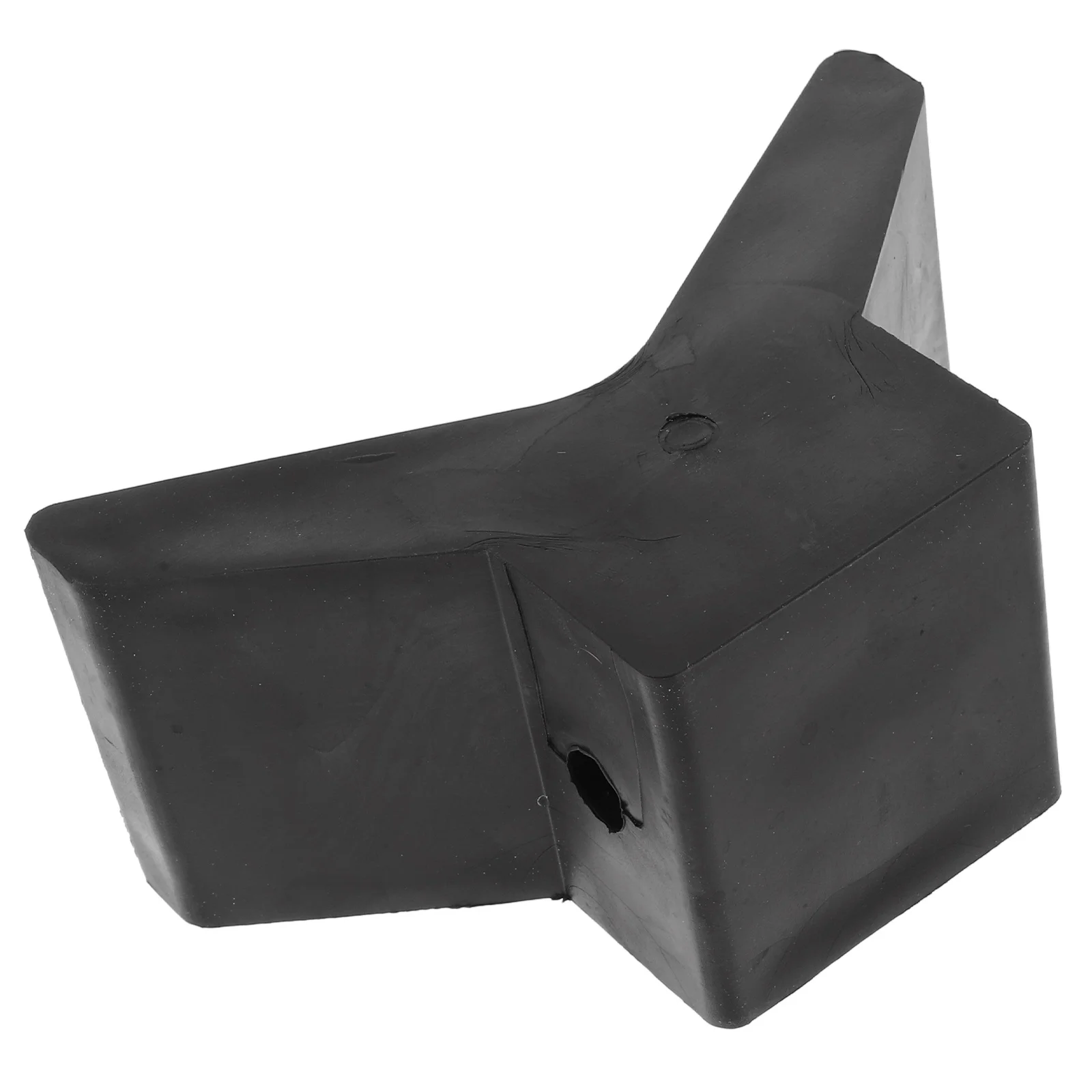 

Trailer Bow Support V shaped Heavy Duty Rubber Black Oar Stop Compatible Fishing Ski Boat Sailboat Truck Accessories Automatic