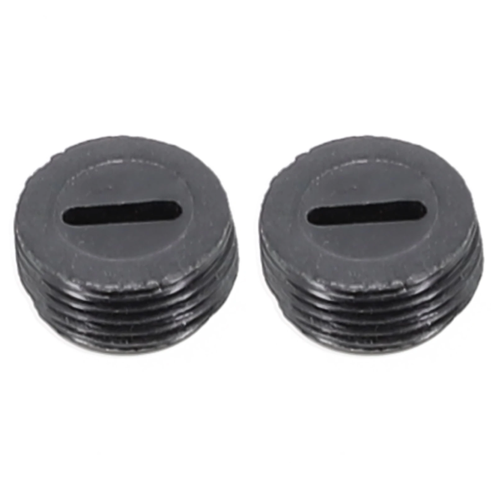 2Pcs 13-22mm Black Carbon Brush Holder Cap Brushes Cover Replacement Parts For Electric Hammer Grinder Hand Drill