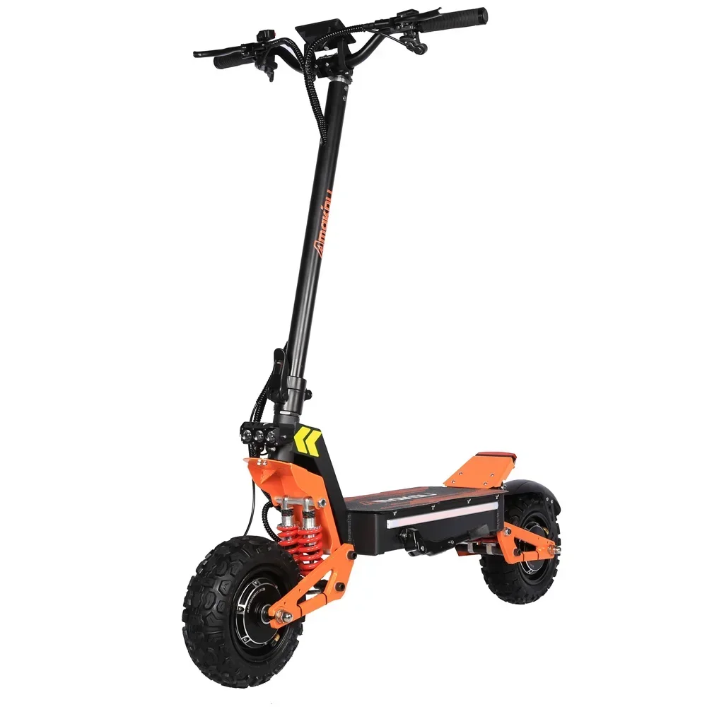 EU USA Stock Escooter Two Roues 11inch Tire 1200W 48V 18AH Fast Speed 40km/h Electric Scooter Max Speed 45km/h Max Range 40