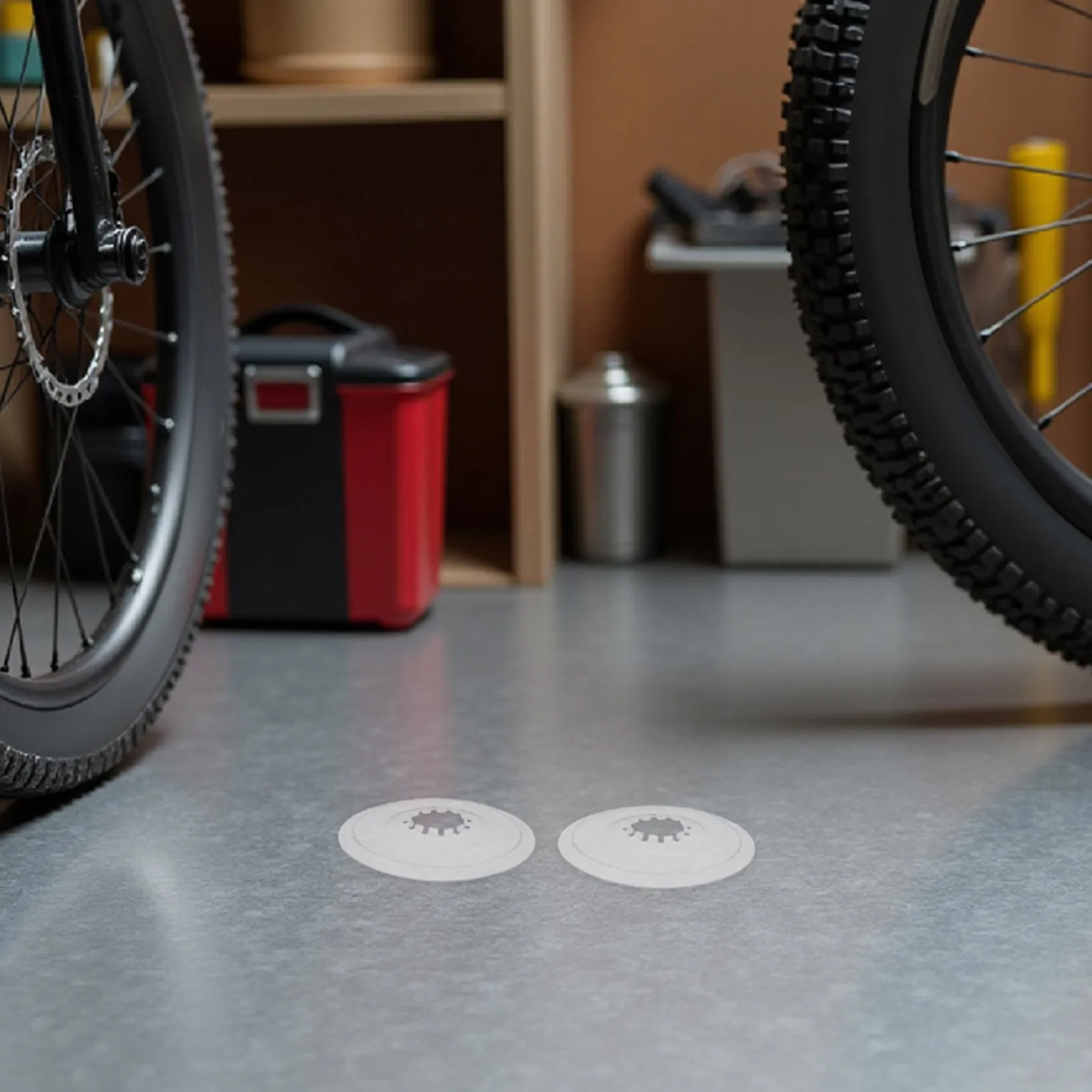 

Комплект из 6 защитных колпачков для велосипедных звездочек: высокопрочные, износостойкие пластиковые защитные накладки на заднюю звезду для горных, дорожных и складных велосипедов, простая установка