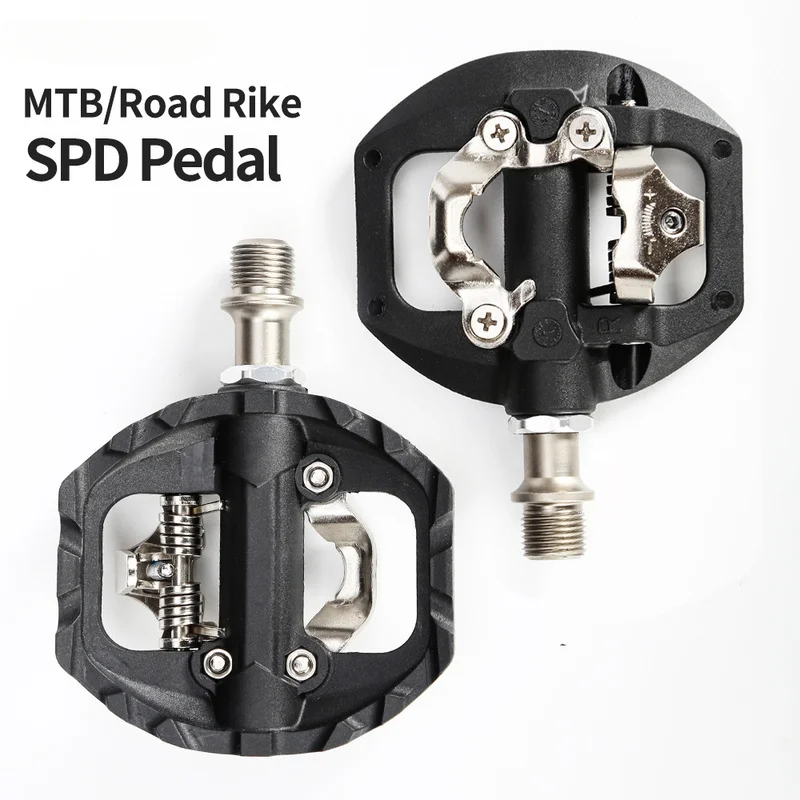 MTB Bike Cleats Multi-Release for Shimano SPD System Cycling Shoes Clipless Pedal Cleat Set Replacement view 2