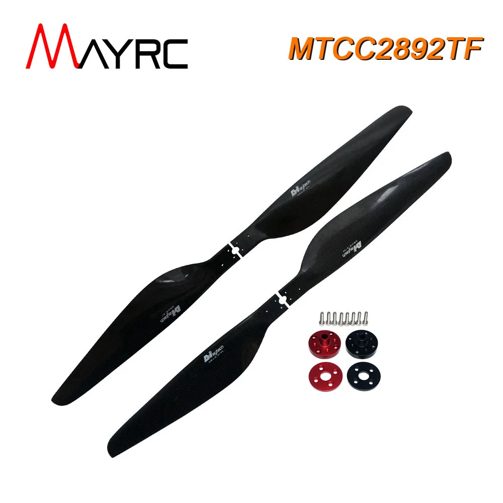 4 Blades MAYRC 28x9.2Inch T-motor Fold-Blade Carbon Composite Propeller for Agricultural Plant Protection UAV Model Hobby