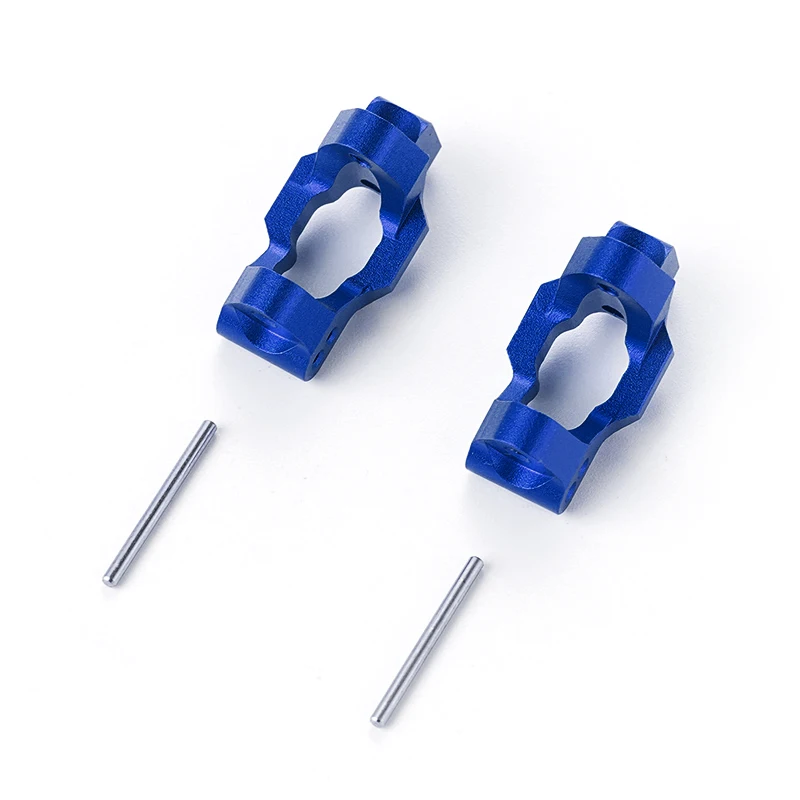 2pcs Aluminum Alloy 1/18 C Hubs For  Latrax RC Car Part RC Car Accessories Replacement Parts RC Upgrade Part