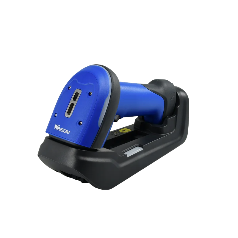 

Winson series rugged cordless durable industrial 2D barcode scanner for forklift applications