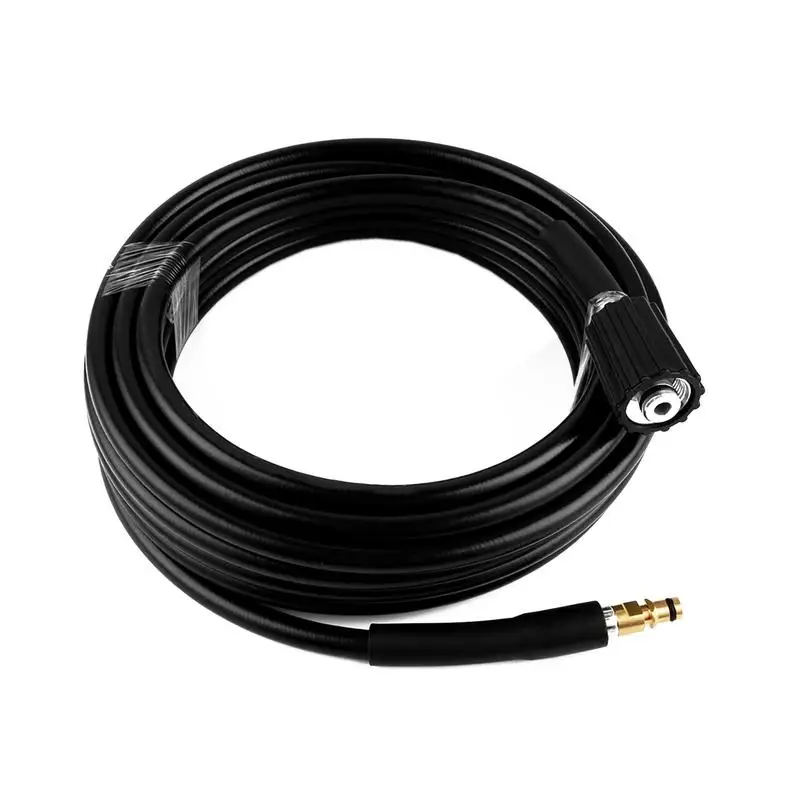 

High-Pressure Hose For Pressure Washer Car Pressure Washer Hose Roads Lawns Walls Floors Washer Hose Replacement Quick Connect