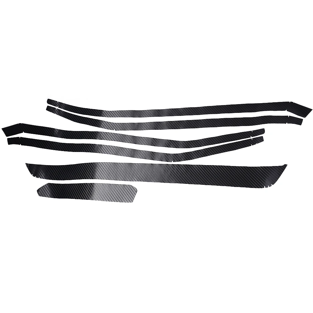 

Trim STICKER E W212 Pattern Replacement Spare 3D Carbon Fiber Decals Decorative For Mercedes Class High Quality