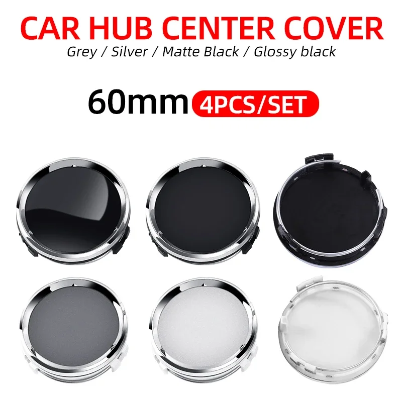 

4pcs 60mm Car wheel Hub Cap Emblem badge for Mercedes Benz C180 E300 GLC W163 W166 W167 W204 W205 W212 W213 X253 W117 W176 W164