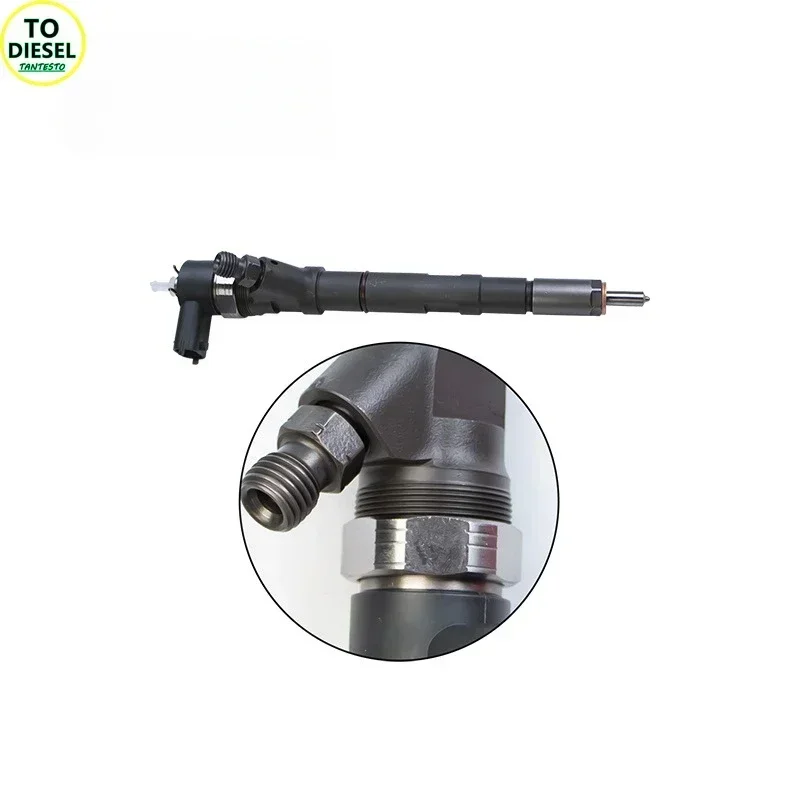 4 Cylinders 110 Series 0445110186 For Bosch Diesel Common Rail Injector Weichai Shangchai Yuchai Xichai