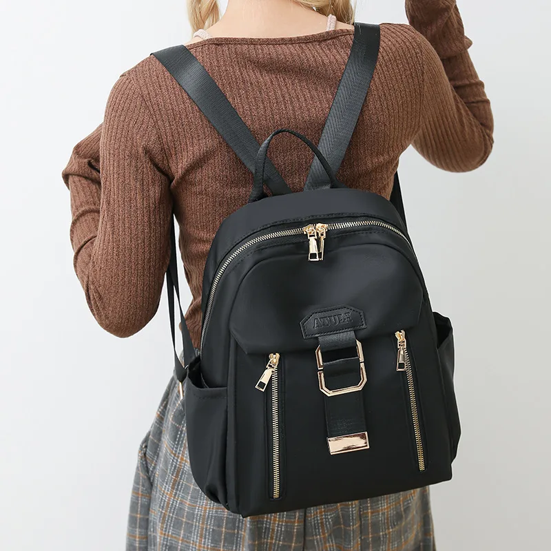 

2025 новый универсальный женский дорожный рюкзак большой вместимости, повседневный рюкзак для поездок на работу, женский повседневный рюкзак для студентов