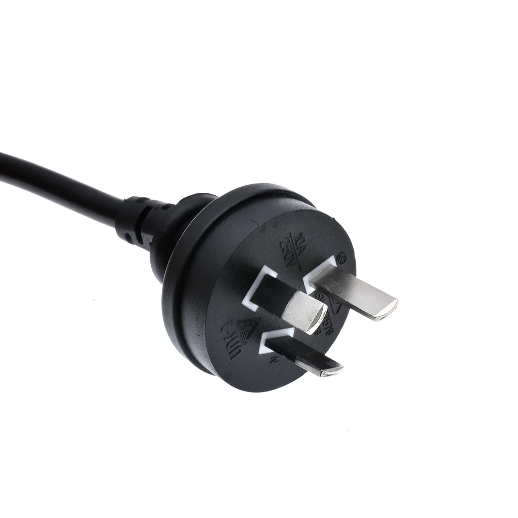 SAA Australia three plug To Australia three female Socket Short Adapter Cable For UPS PDU About 30CM,Australia Power Cord