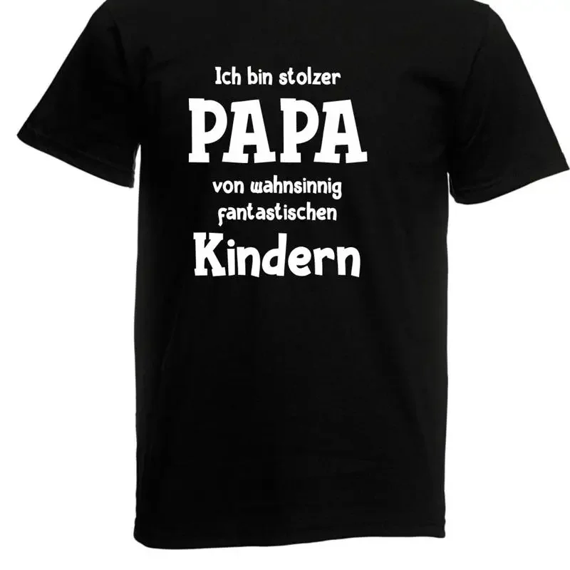 Mens T-Shirt L I Am Proud Dad From Insanely Fantastic L Size Up to 5XL