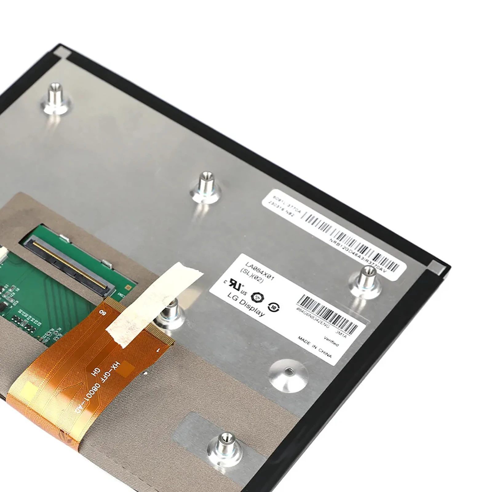 Artudatech 8.4인치 Uconnect LCD 디스플레이 터치스크린(지프 그랜드 체로키 2017-2022용)