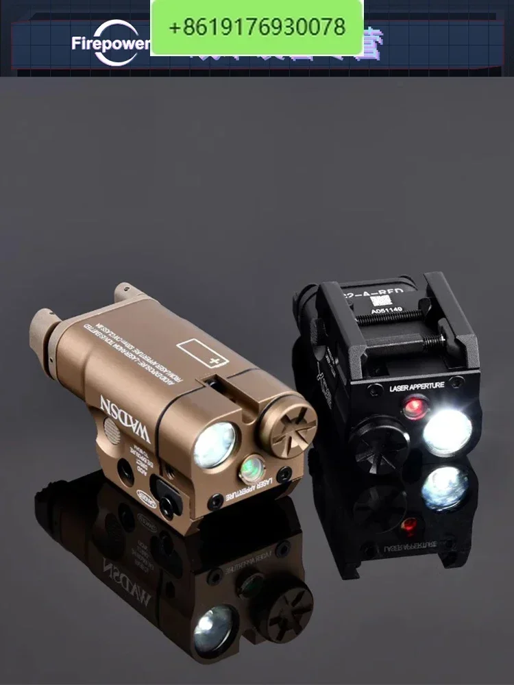 

XC2 Down Hanging Laser Flashlight Stream Light TLR Laser Aiming Indicator SBAL Gun Light XC1