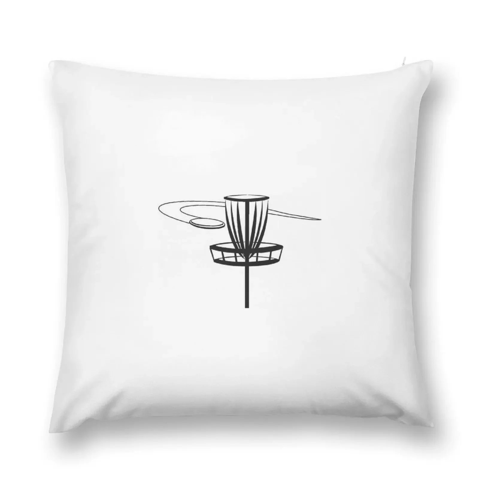 Disc Golf Basket Throw Pillow Covers For Sofas Marble Cushion Cover Christmas Pillowcase Pillow Cases pillow