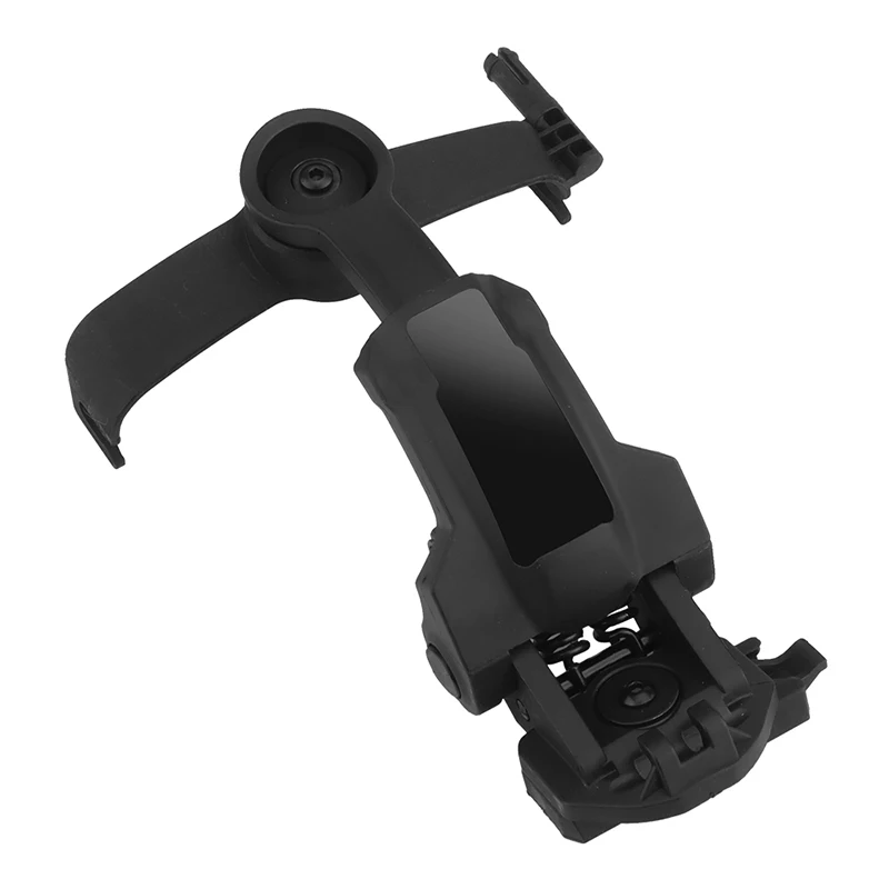 Tactical Headset Adapter for Helmet, Helmet Mount, Fits Ops Core ARC Team Wendy MLOK Rail, Low Mount, C5