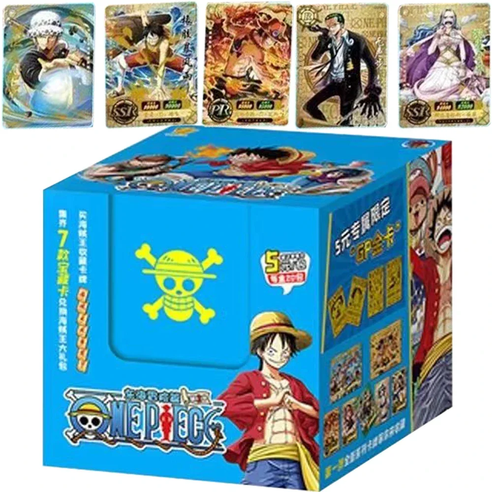 

Wholesale Little Dinosaur ONE PIECE Card For Children Luffy Nami Japanese Youth Anime Limited Game Collection Card Table Toys