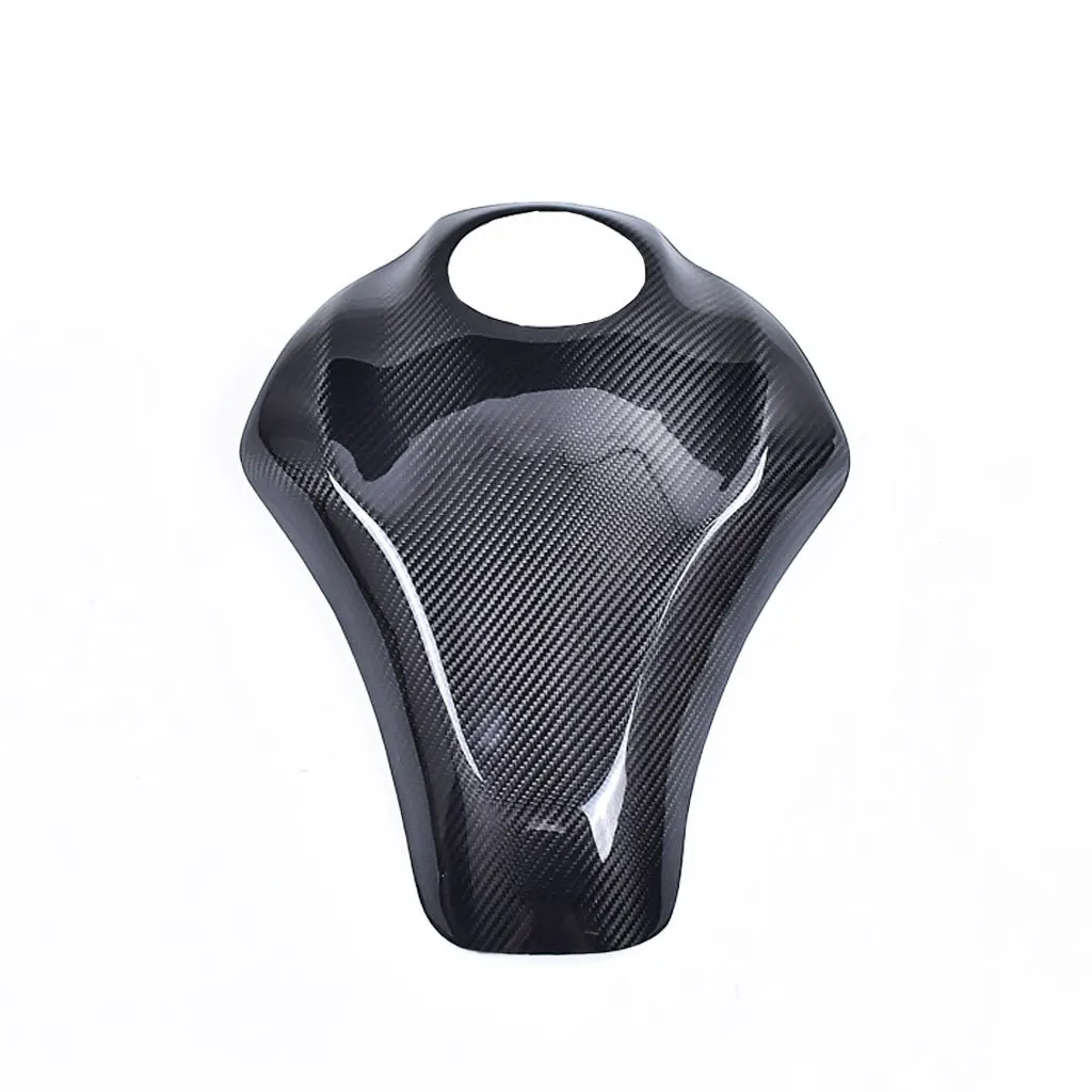 

Suitable for motorcycle accessories 17 + Kawasaki Z900 modified carbon fiber fuel tank cover 3K dry carbon