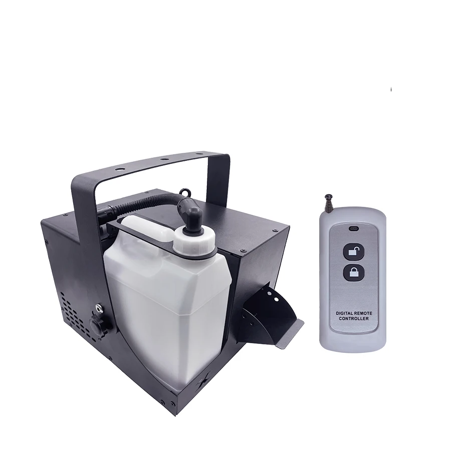 

1000W Smoke Machine Waterbase Stage Effect For Dj Disco Show Events Party Wedding Remote DMX Fog Equipment