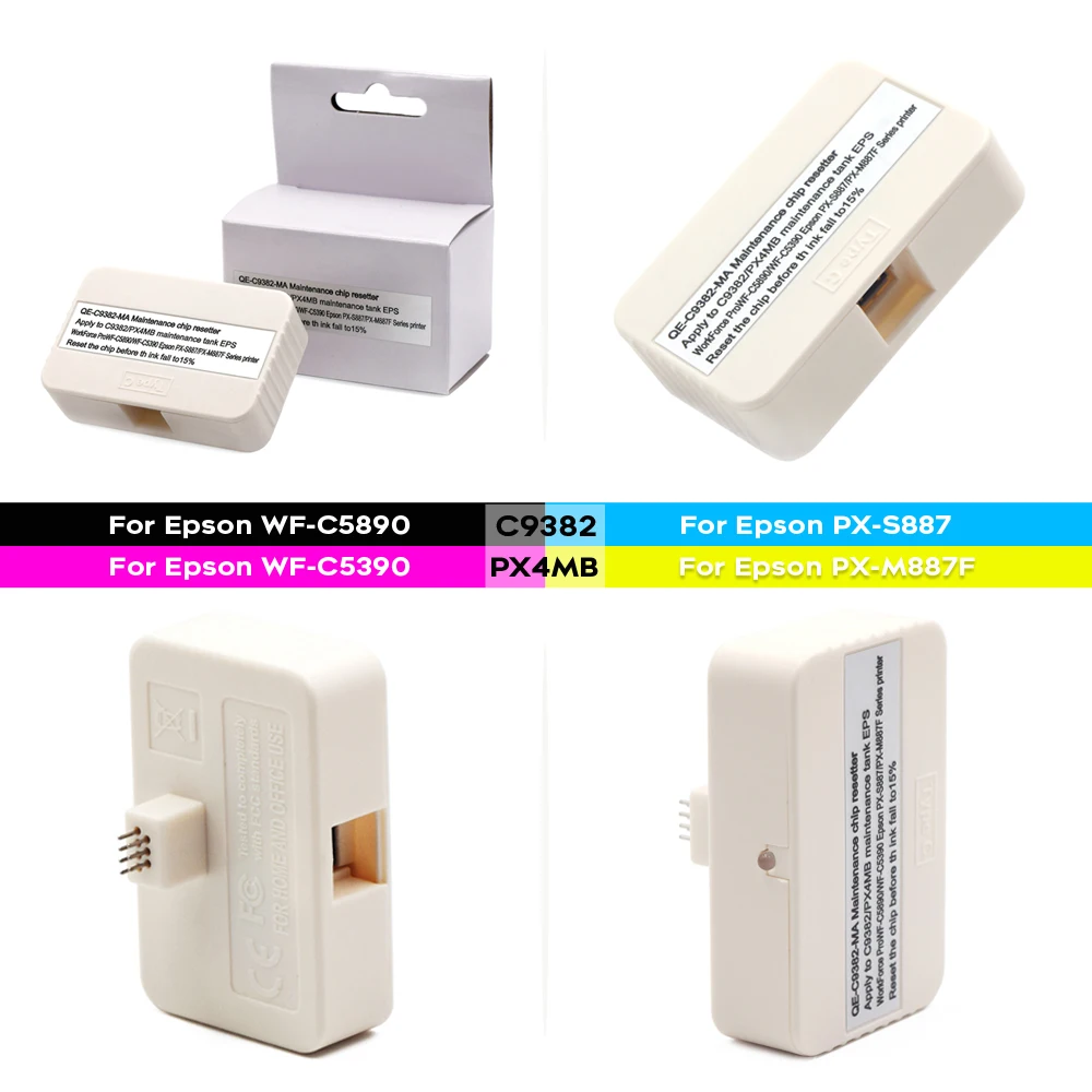 

Для сброса чипа картриджа для обслуживания Epson, C9382, PX4MB10