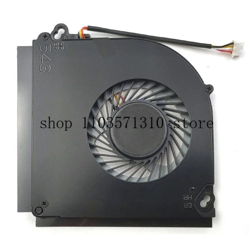 Baru untuk Claro P950 P950HR P950ER T97 T96E T800 Series Laptop CPU & kipas pendingin GPU 4pin