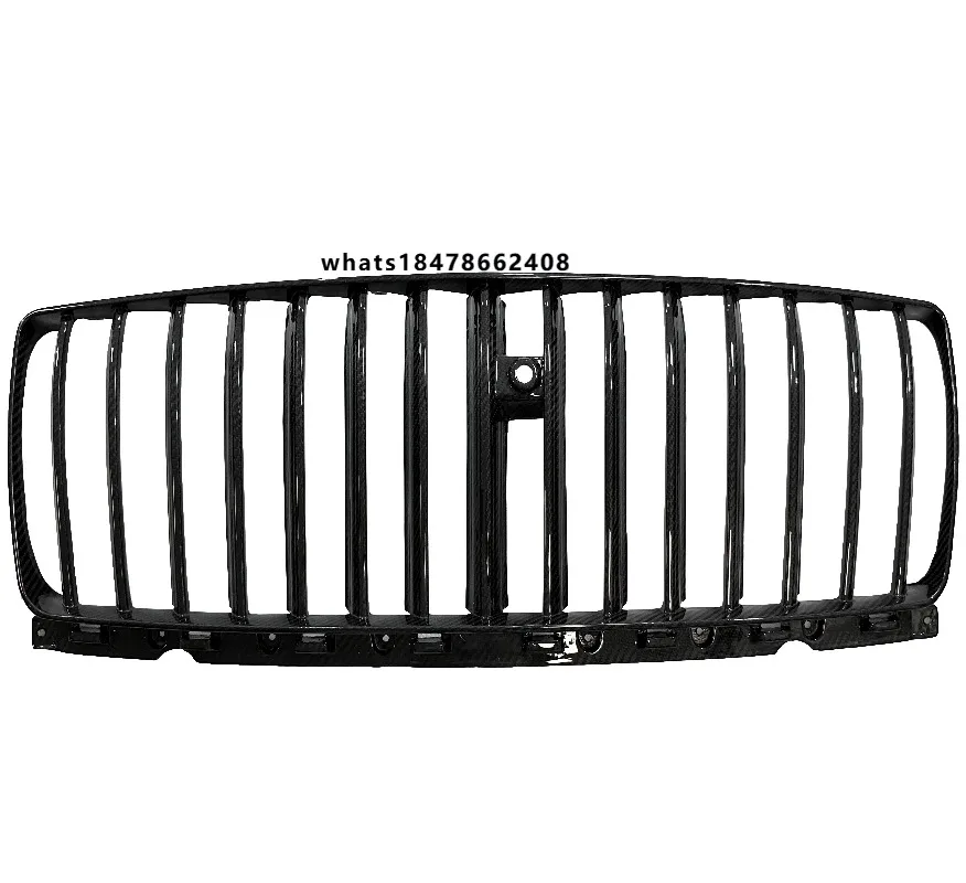 

Style Dry Carbon Fiber Body Kit Automotive Accessories Front Bumper Grille for Continental GT