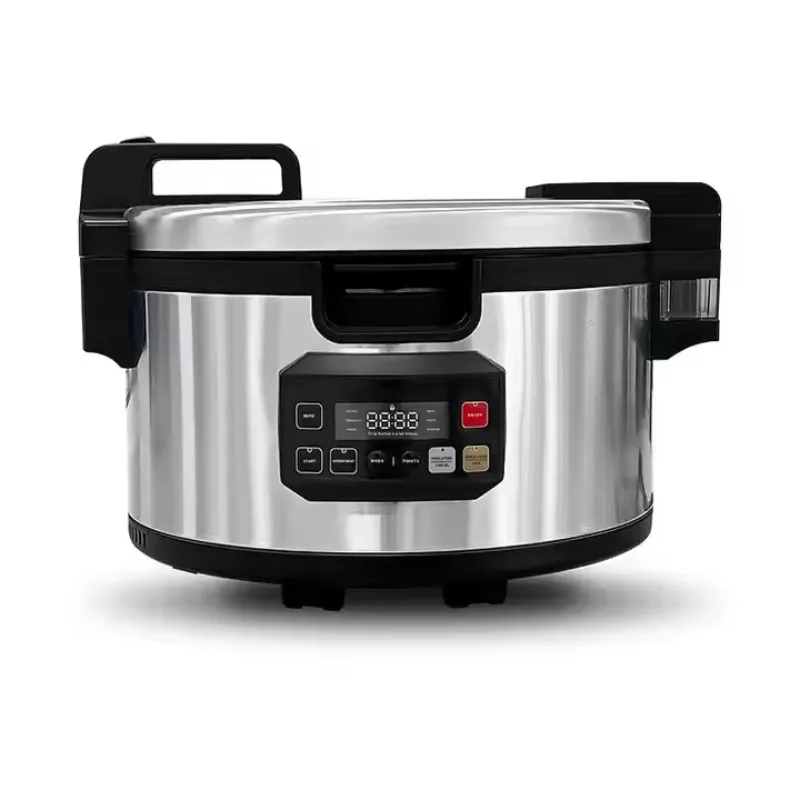 

Stainless steel digital smart rice cooker large commercial household electric restaurant rice cooker