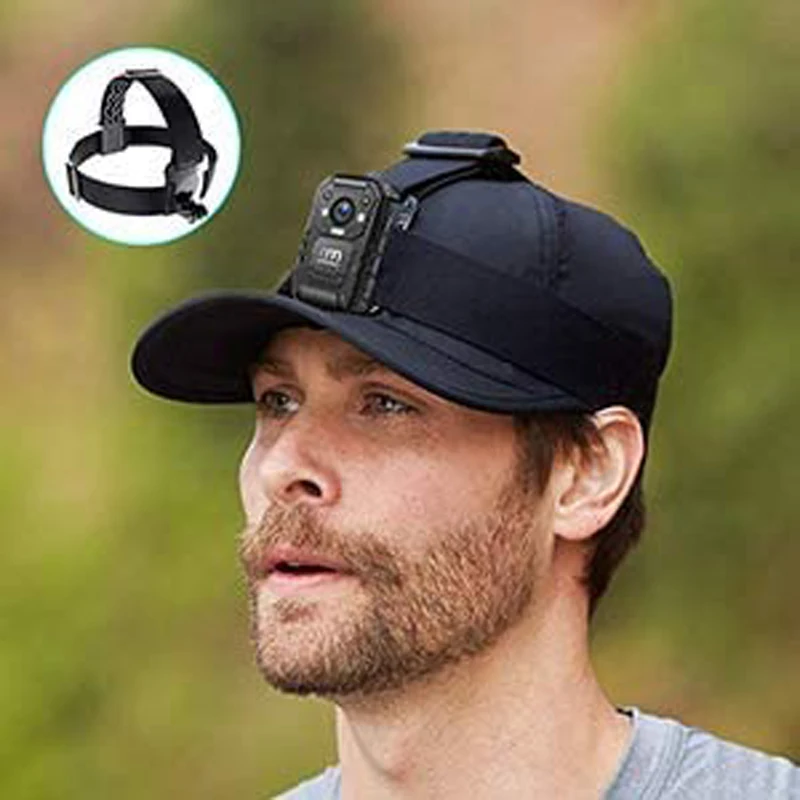 Clip para casco Clip para correa para la cabeza para cámaras CammPro Body I826, M831